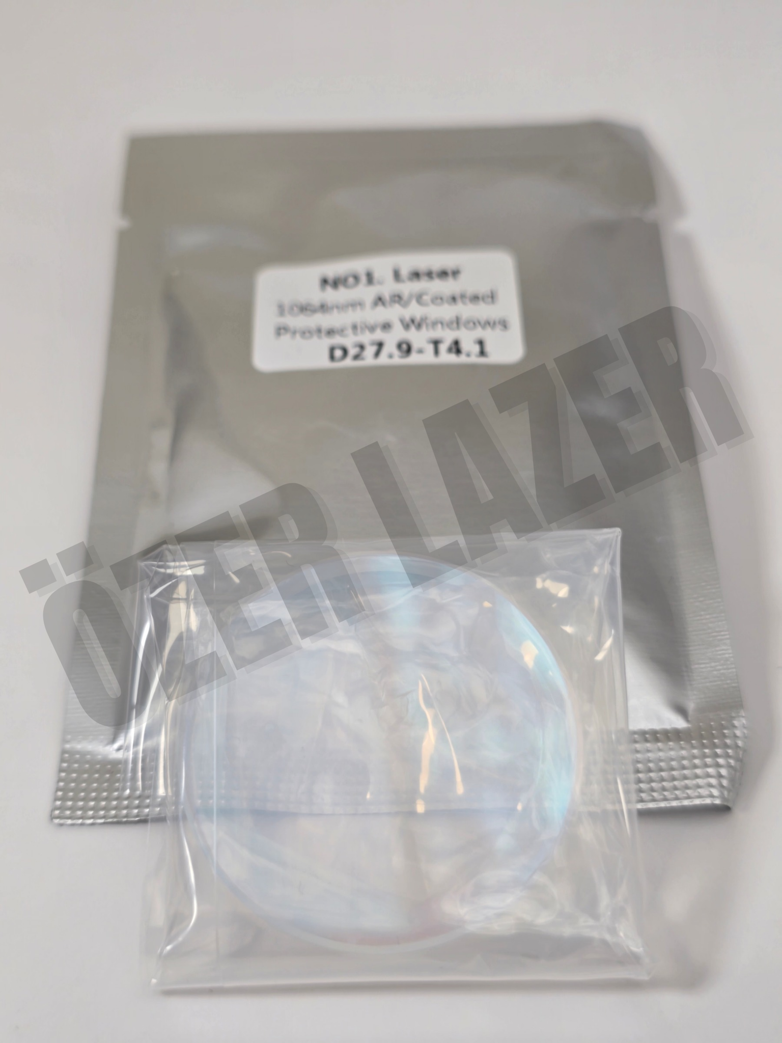 Lazer Alt Koruma Camı D27.9-T4.1 