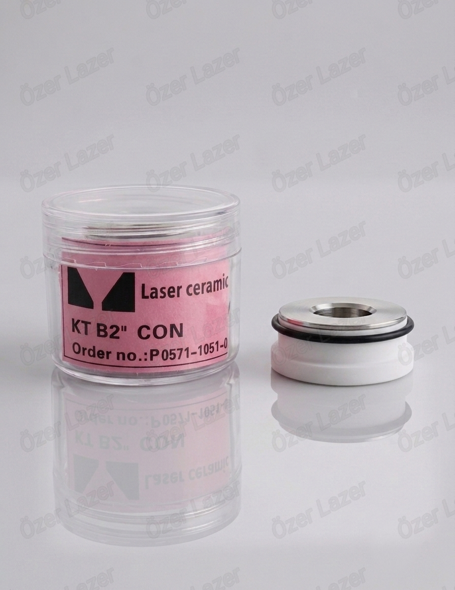 D32 M14 Nozzle için Lazer Seramik 