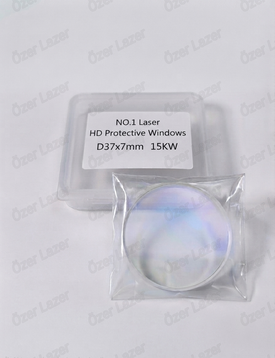 D37X7mm 15kw Lazer Alt Koruma Camı 