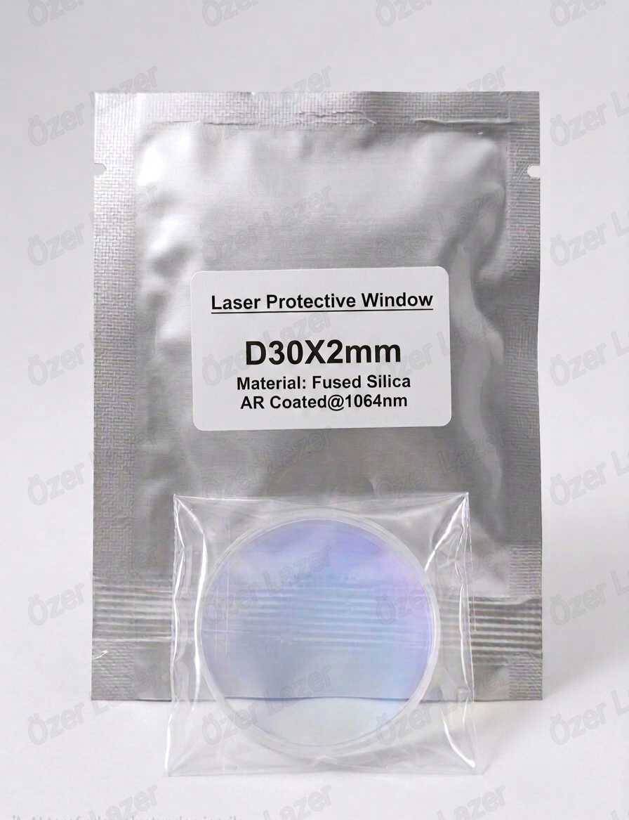 D30x2mm Lazer Alt Koruma Camı 